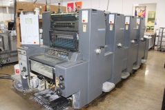 2005 Heidelberg PM52 4P Like New with Only 70+M Millions Impressions Alcolor and CPC