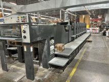 1997 HEIDELBERG SM74 8P + L 8 Colors 520 x 740mm with less than 200 Millions Impressions