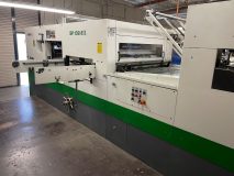 2002 BOBST Automatic Die Cutter SP102 E II Fully Loaded with Stripping with PRE Make ready Table