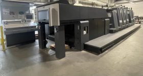 2006 Heidelberg CD74 5P3+L-F Only 40+ Millions Impressions , LIKE NEW