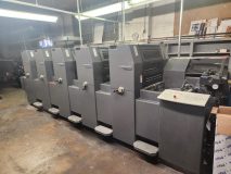 2006 Heidelberg PM52 5 Straight 5 Colors 36 x 52 , Alcolor , Full Console with Register + Ink Control