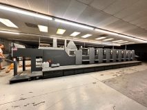 2001 Heidelberg SM74 8P+L CPC2000 Full Automation with Perfecting 4/4 + Coater