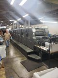 1992 Heidelberg MOSP3H+L 6 Colors 480 x 660mm Alcolor dampening Factory Coater Unit