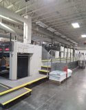 2007 KOMORI LS 840P LX Hybrid Press 8 Colors with Perfecting 4/4 KomoriMatic Delta Dampening UV Package with Interdeck & Delivery + IR Dryer and Powder Spray , Auto Washers , PQC Console with Scanner , 200 Millions Impressions