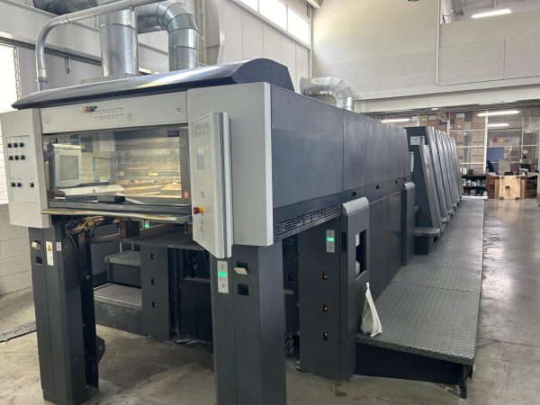 2004 Heidelberg CD74 6 LX 6 Colors 54 x 74 CPC2000 with Axis Control , AutoPlate , 300+ Millions Impressions , Auto Washers , Powder Spray , IR Dryer , Preset PLUS Feeder and Delivery , ANILOX Coater with Extended Delivery, Can be seen  running